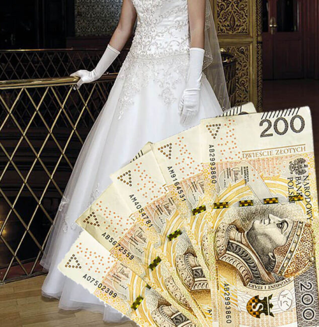 Za ile sprzedać używaną suknię ślubną