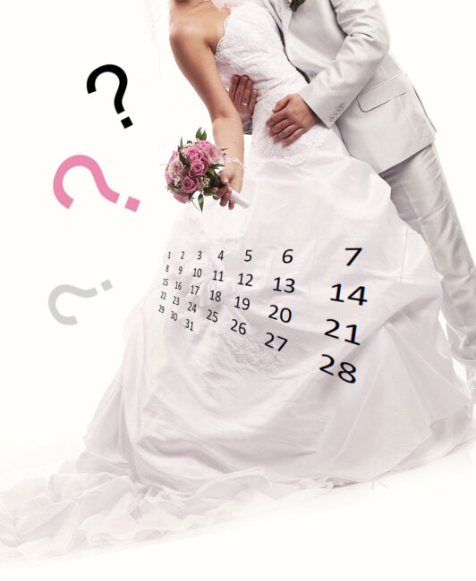 Kiedy kupić suknię ślubną?