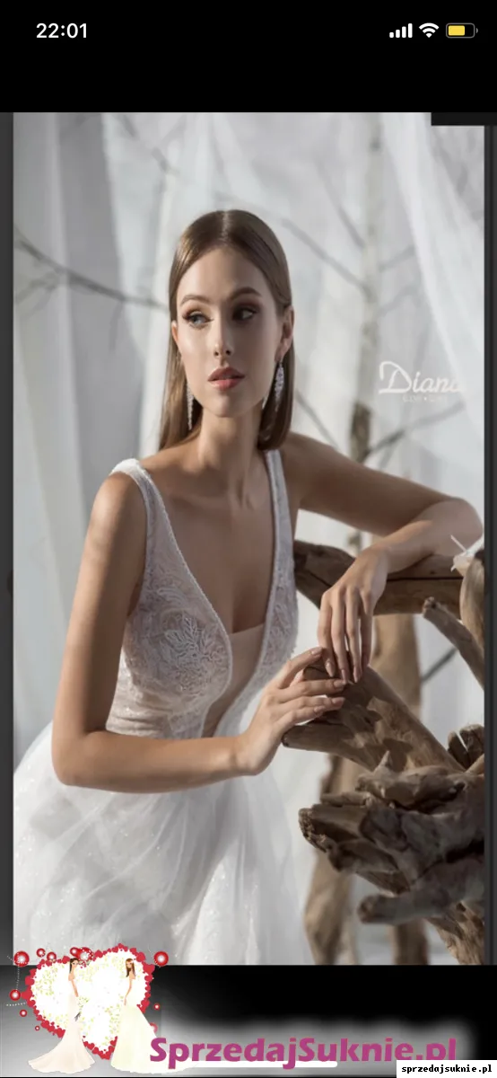 Na sprzedaÅ¼ nowa suknia Diana Marcjanna