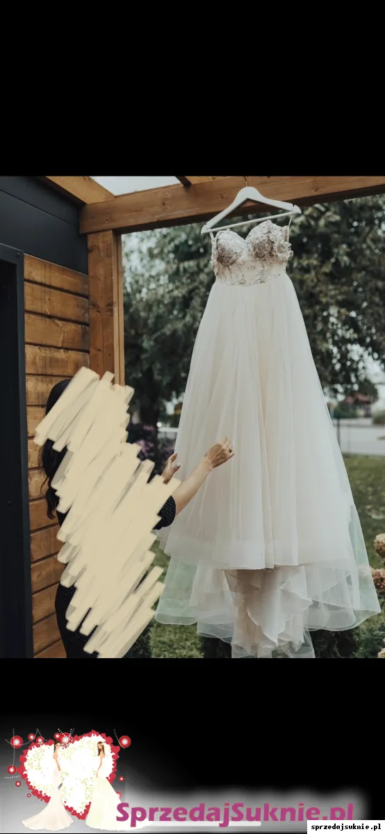 Suknia Å›lubna kupiona w Wedding Dream Izabeli Janachowskiej