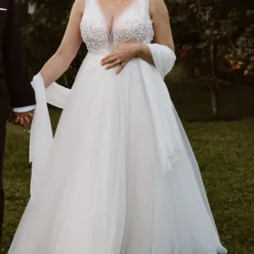 Suknia ślubna Zuzia