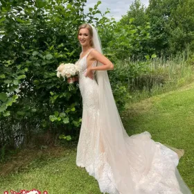 Wyjątkowa suknia ślubna - MillaNova Luna