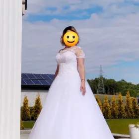 Nowa suknia ślubna 