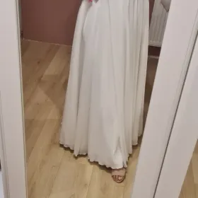 Nowa suknia Å›lubna z salonu Agnes PoznaÅ„ 