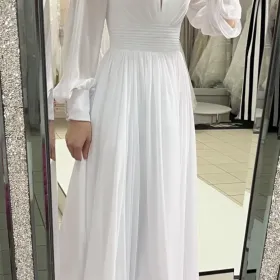 PrzepiÄ™kna klasyczna suknia Å›lubna rozmiar 36