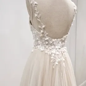 Suknia 艣lubna Vie de ch芒teau atelier rozmiar 36