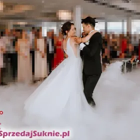 Suknia Ślubna, założona 2 razy