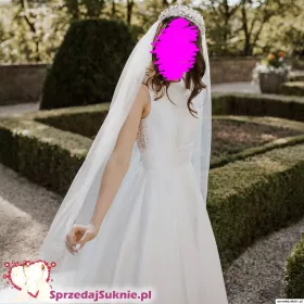 Suknia ślubna Justin Alexander, Camryn, r. US 6  