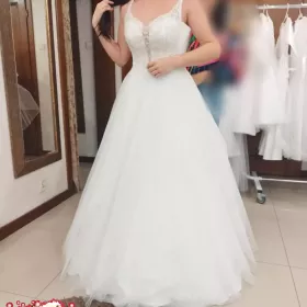 Nowa suknia ślubna księżniczka 