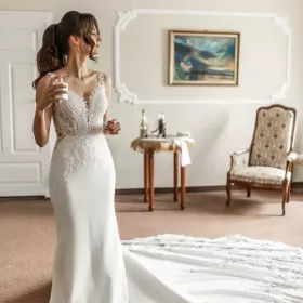 Suknia ślubna Farintra Ida Torez