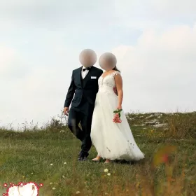 Suknia ślubna Mona Lisa 