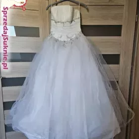 Sprzedam suknię ślubną firmy Duber, rozmiar 36