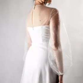 Suknia ślubna własny projekt 