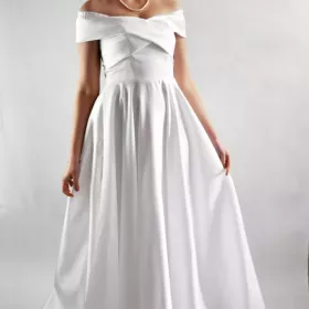 Suknia ślubna własny projekt 