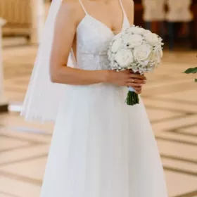 Suknia ślubna Elizabeth Passion (Mix Modeli 5640/5639) | Rozmiar 36/38 | Warszawa