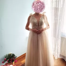 Suknia Ślubna Atelier Rosa Rozmiar 36/38