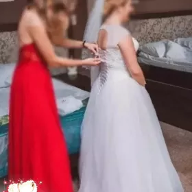 sprzedam suknie slubna