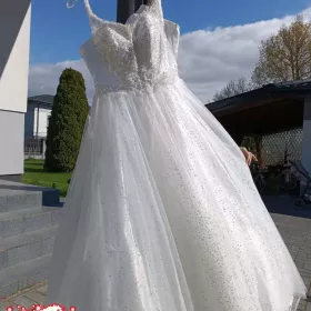 Nowa suknia ślubna 