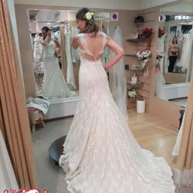 Sprzedam suknię ślubną boho/syrena/ koronka