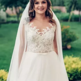 Suknia ślubna - Pełna stylizacja