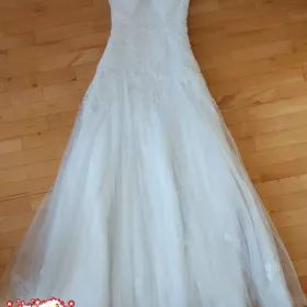 Suknia śnieżna biel Gala