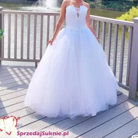 Suknia Tiffany z USA 38