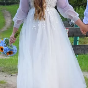 Sprzedam suknie ślubną 