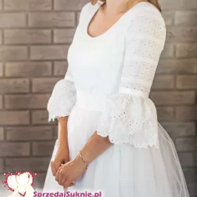 Suknia ślubna w stylu boho 