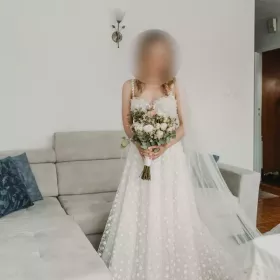 Suknia ślubna-pronovias