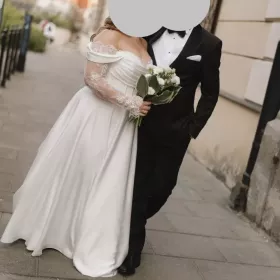 Sprzedam suknie ślubną Sabe Tammy r.42