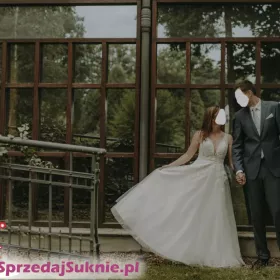 Suknia ślubna Fasson Dorota Wróbel Pepelinea 2110 M/38 ivory