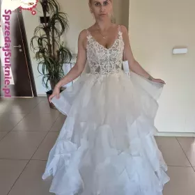 Nowa suknia ślubna 34 rozmiar AMY LOVE