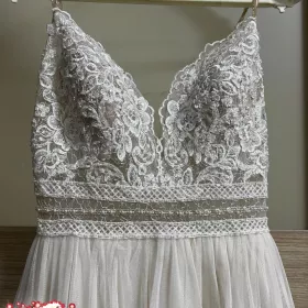 Suknia ślubna ANNA KARA Bridal Collection 2018 r. 36 + welon | stan idealny 