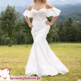 Suknia ślubna Millanova Milla Nova syrenka rybka S 36 M 38