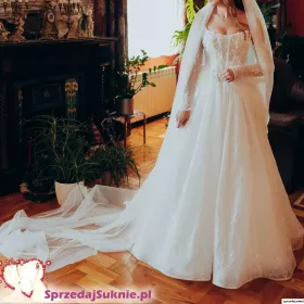 PHILIPPA ROMANTIC – BRIDAL SPACE | S–M | KRAKÓW