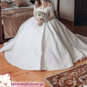 Sprzedam suknie ślubna 