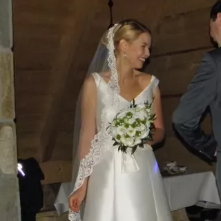 Klasyczna suknia ślubna