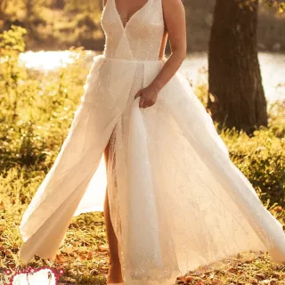 Suknia ślubna Viola Piekut Denver kolekcja 2023