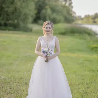 Suknia ślubna XS/S