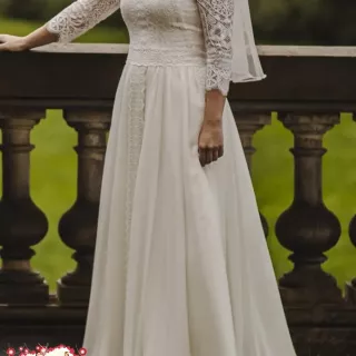 Suknia ślubna + welon