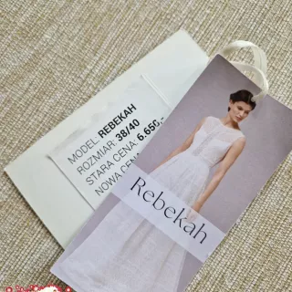 Suknia ślubna Anna Kara Rebekah