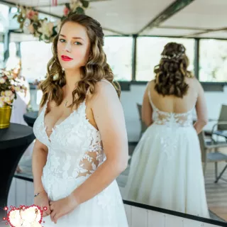 Suknia  zaprojektowana prze Annę Sposa model Muphrid
