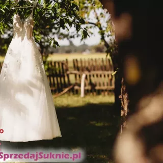 Suknia ślubna Elizabeth Passion kolekcja 2024 Rozmiar XS