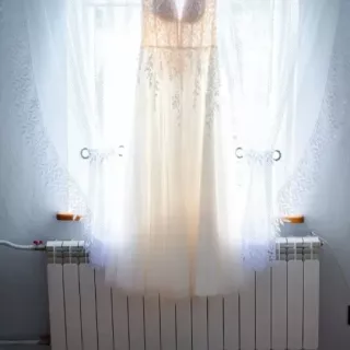 Sprzedam piękną suknie ślubną