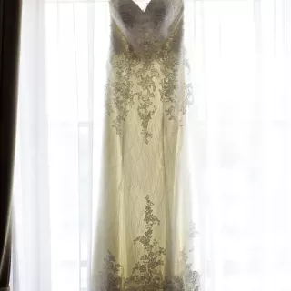 Cudowna suknia ślubna