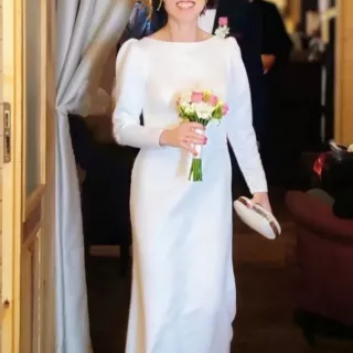 Klasyczna suknia ślubna