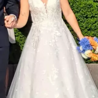 Suknia ślubna rozm 38-40