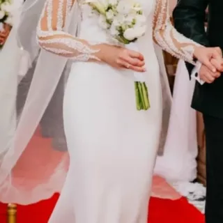 Suknia ślubna Ida Torez z salonu carmen