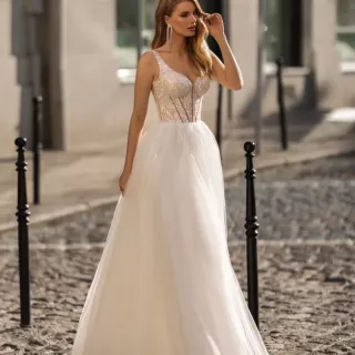 Luksusowa Sukna Ślubna Sei Bella - Kolekcja 2026