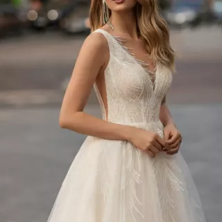 Luksusowa Suknia Ślubna Sei Bella